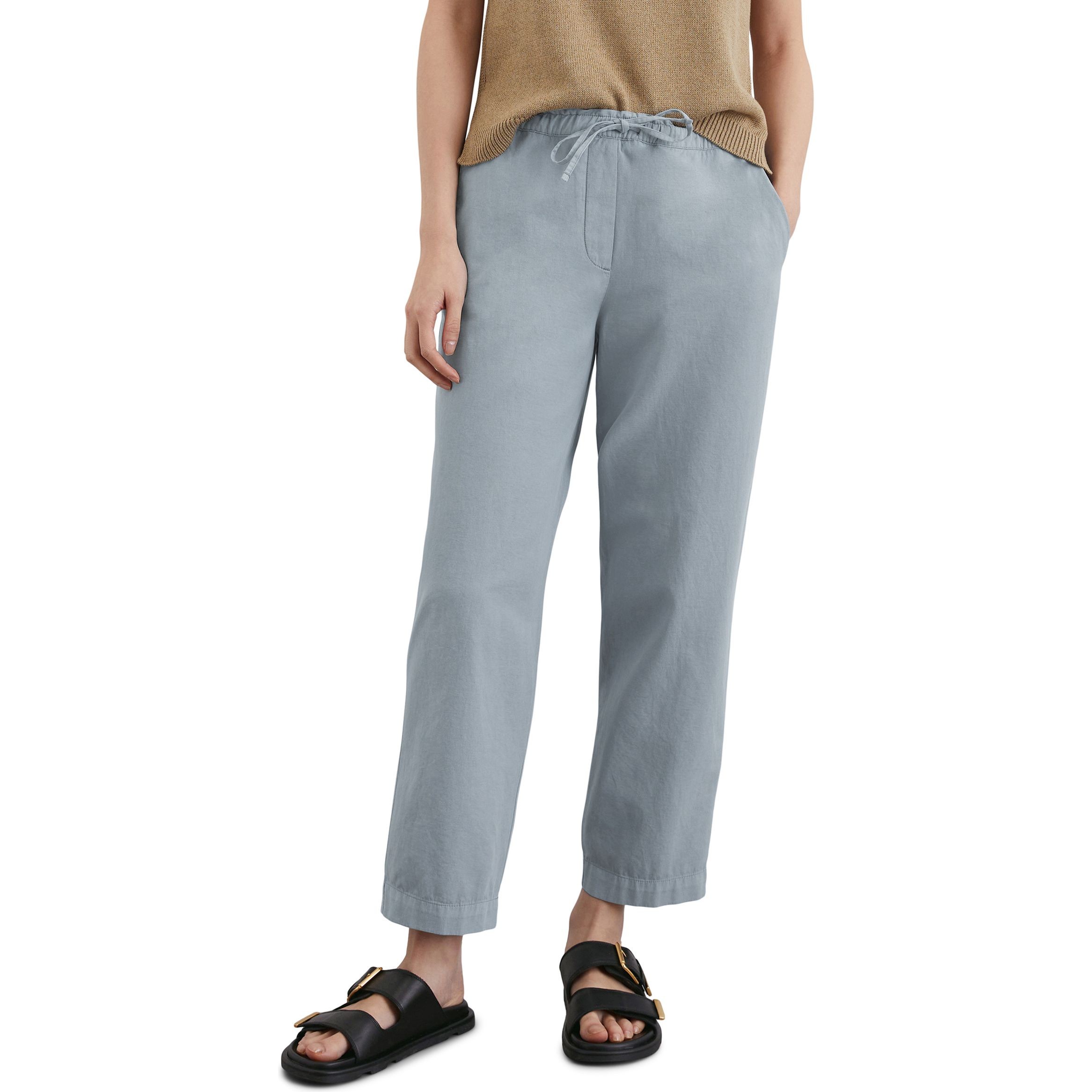 MARC O'POLO Kelnės moterims, Mėlyna, Pants 503134010073 2