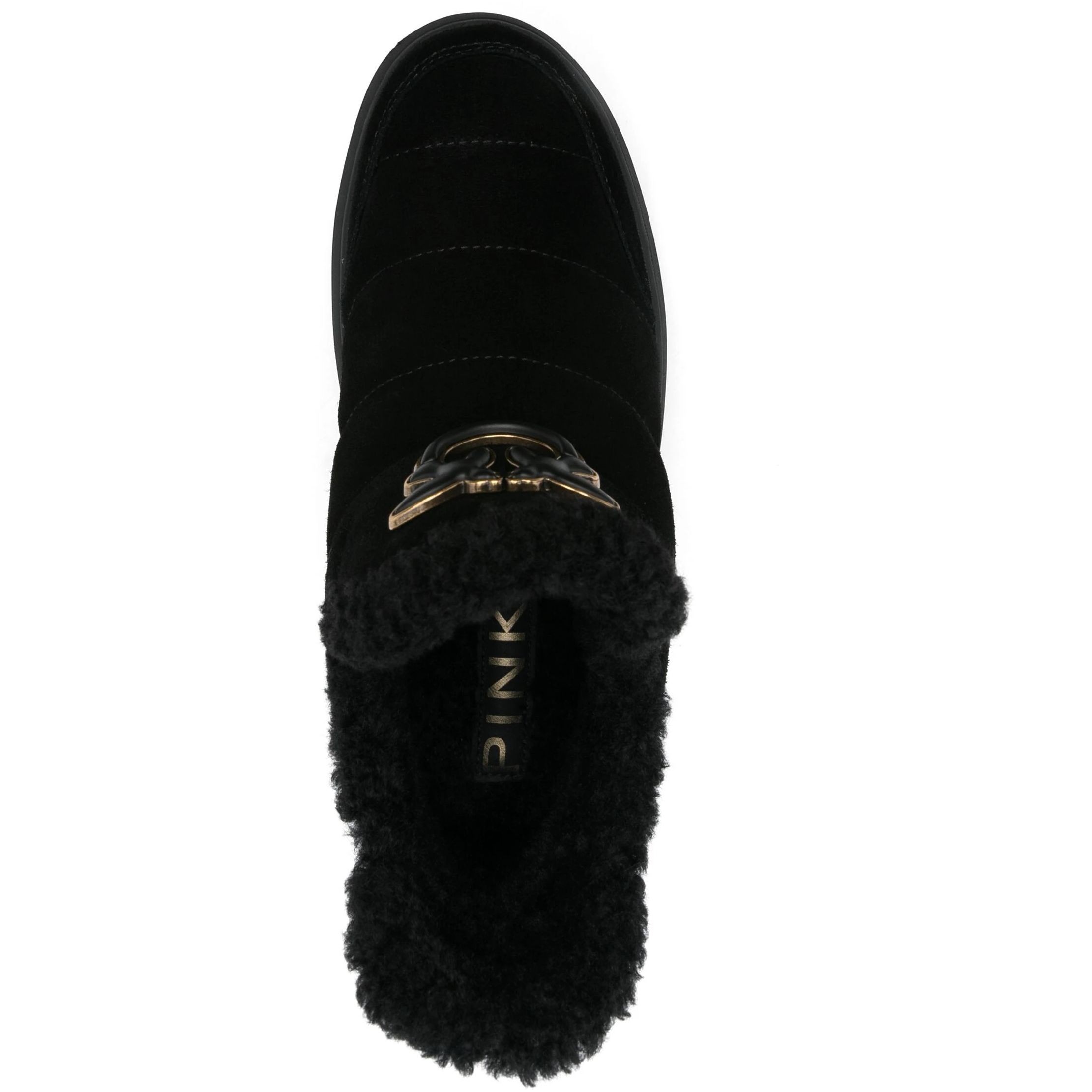 PINKO Aulinukai moterims, Juoda, Yoko bootie 4