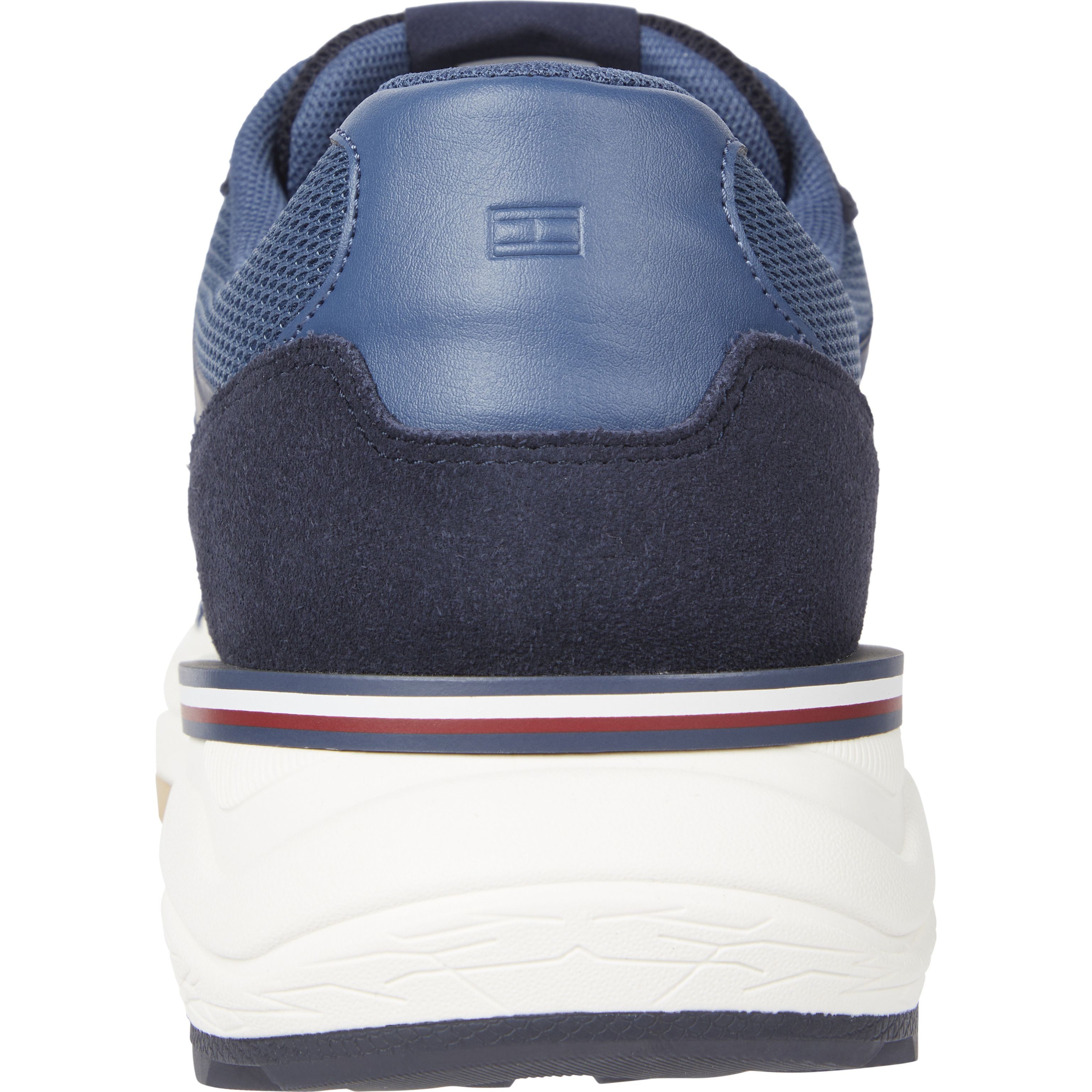 TOMMY HILFIGER Laisvalaikio bateliai vyrams, Mėlyna, Runnerx ventile mix leisure 2