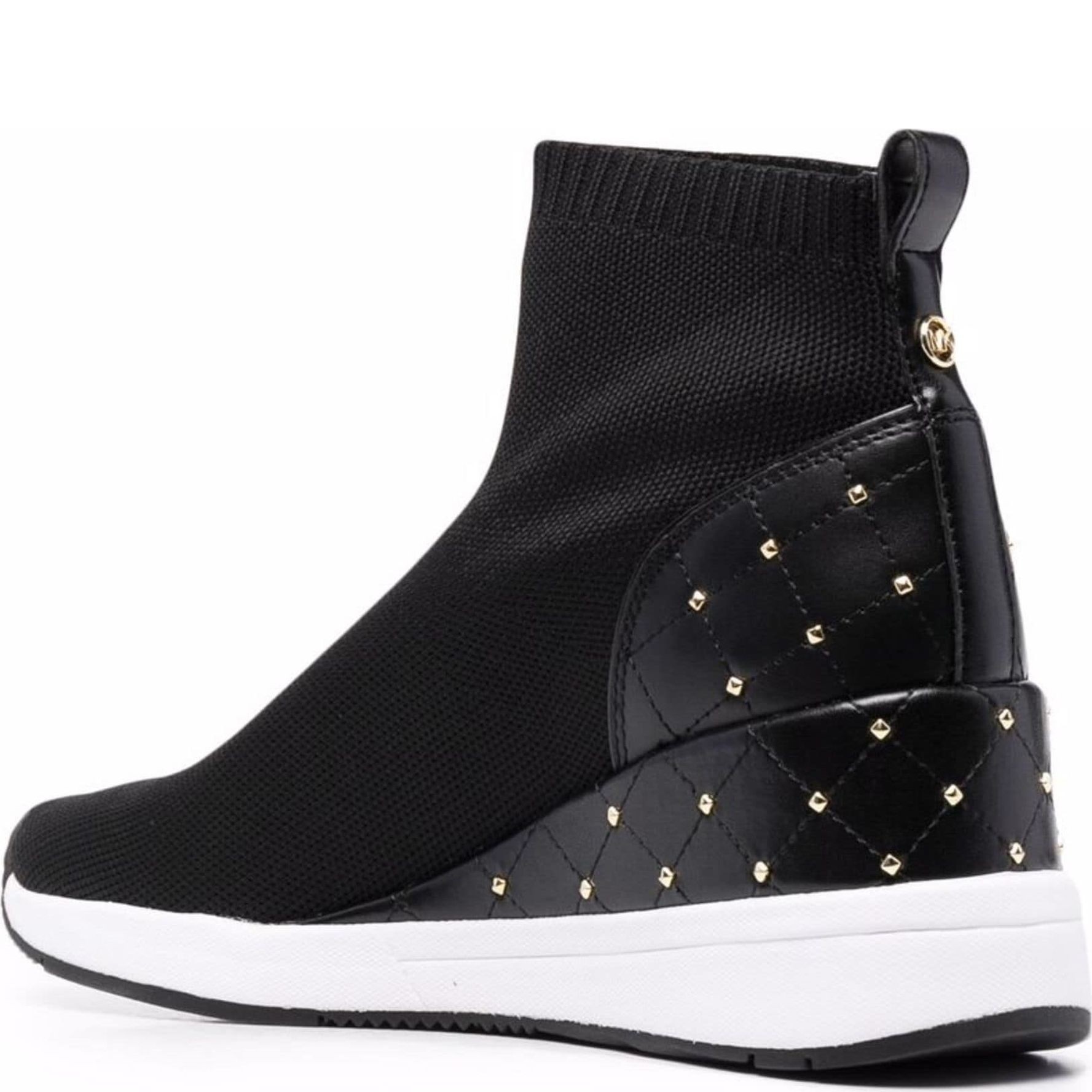 MICHAEL KORS Aulinukai moterims, Juoda, Skyler booties 3