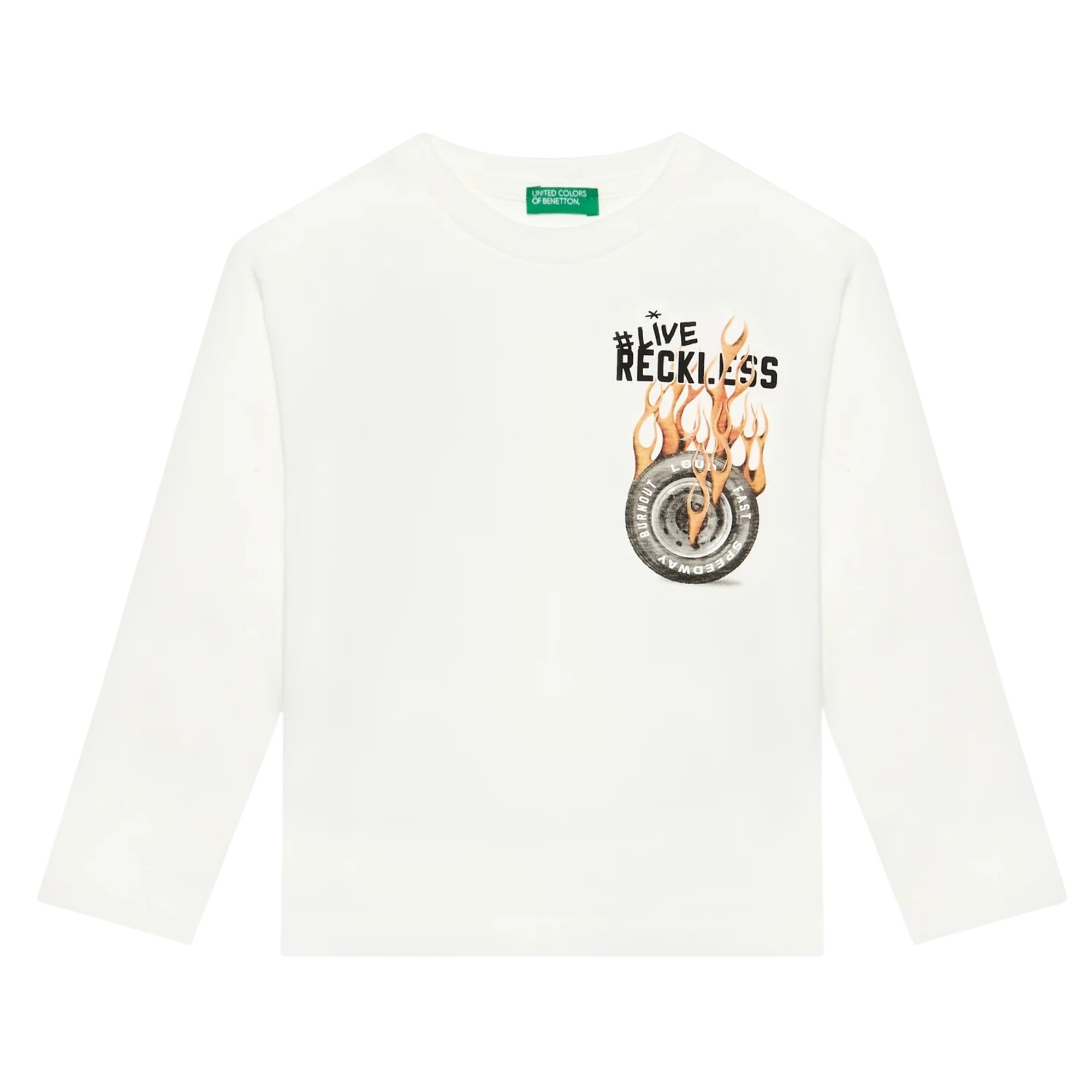 BENETTON Marškinėliai berniukui 1