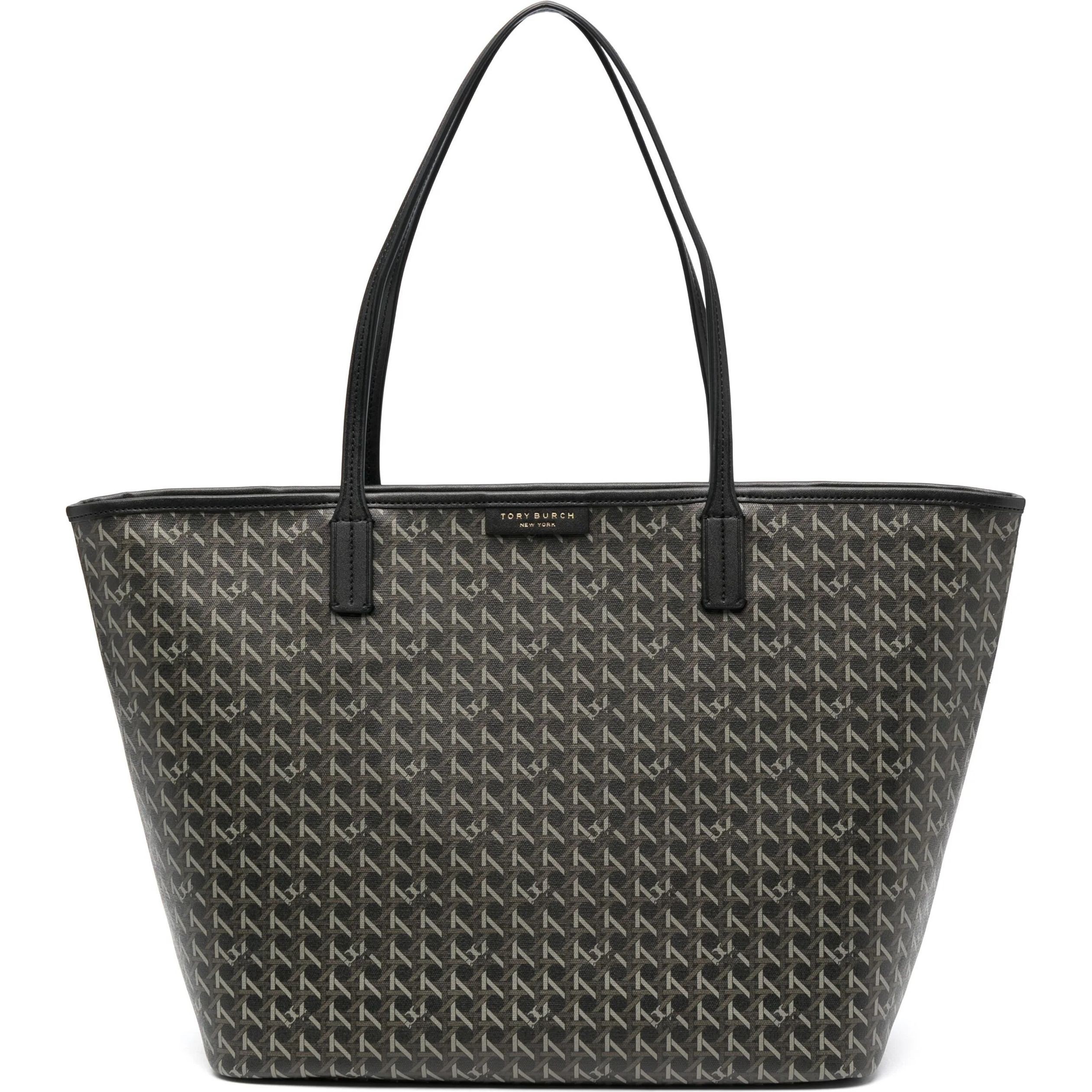 TORY BURCH Pirkinių krepšys moterims, Juoda, Ever-ready tote 1