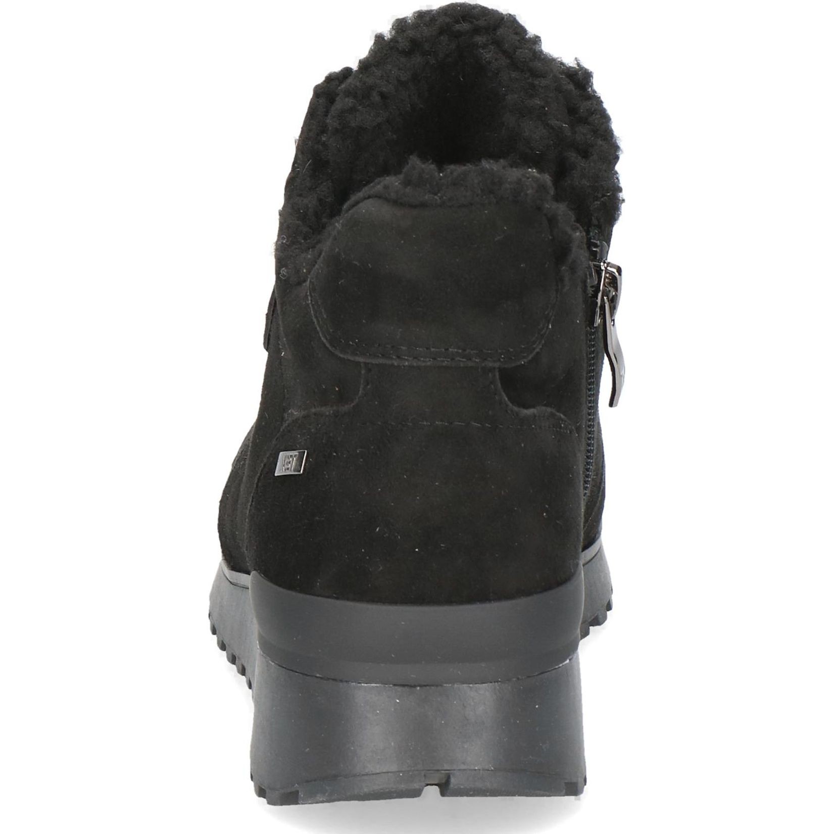 CAPRICE Aulinukai moterims, Juoda, Booties 6