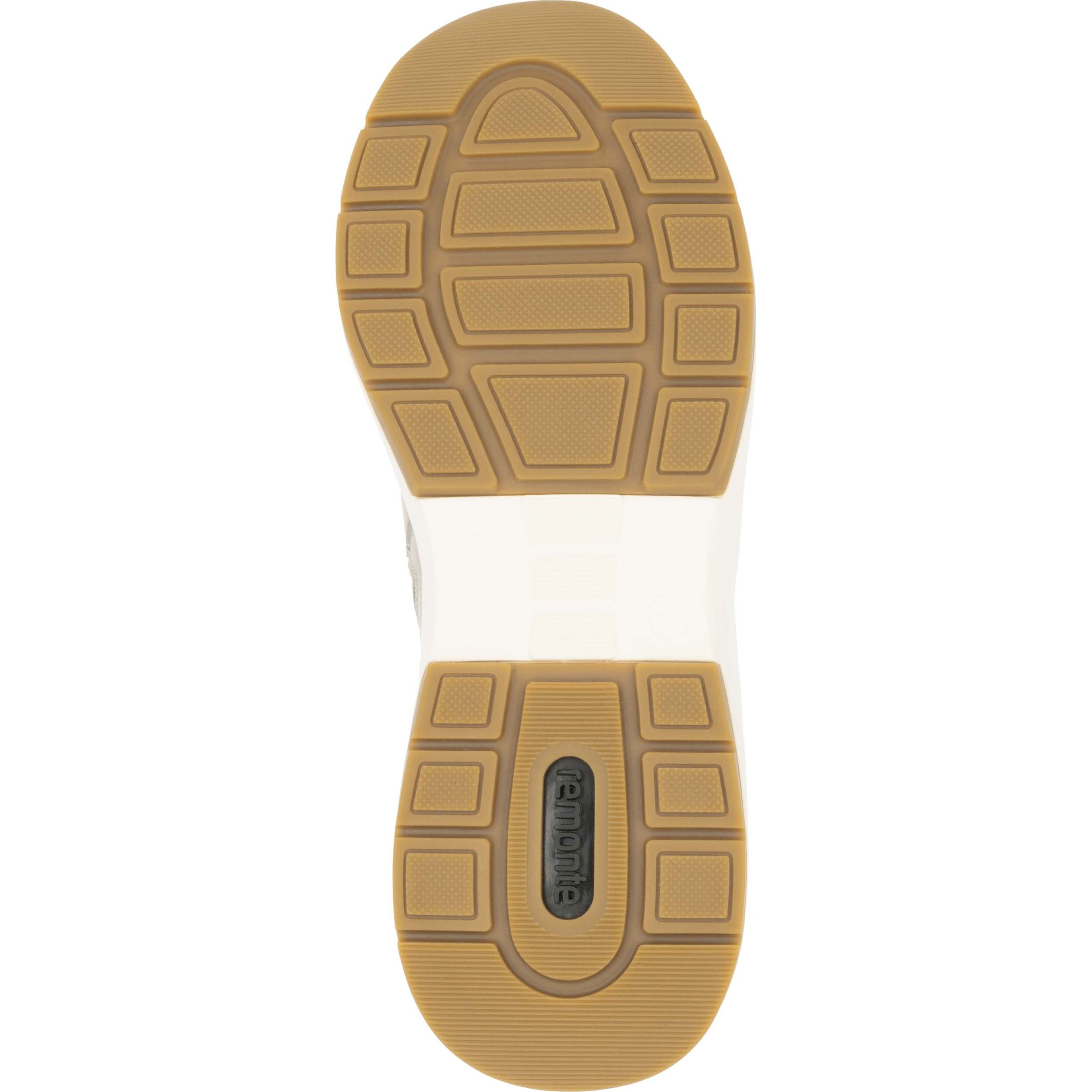 REMONTE Aulinukai moterims, Smėlio, Ladies short boots 9