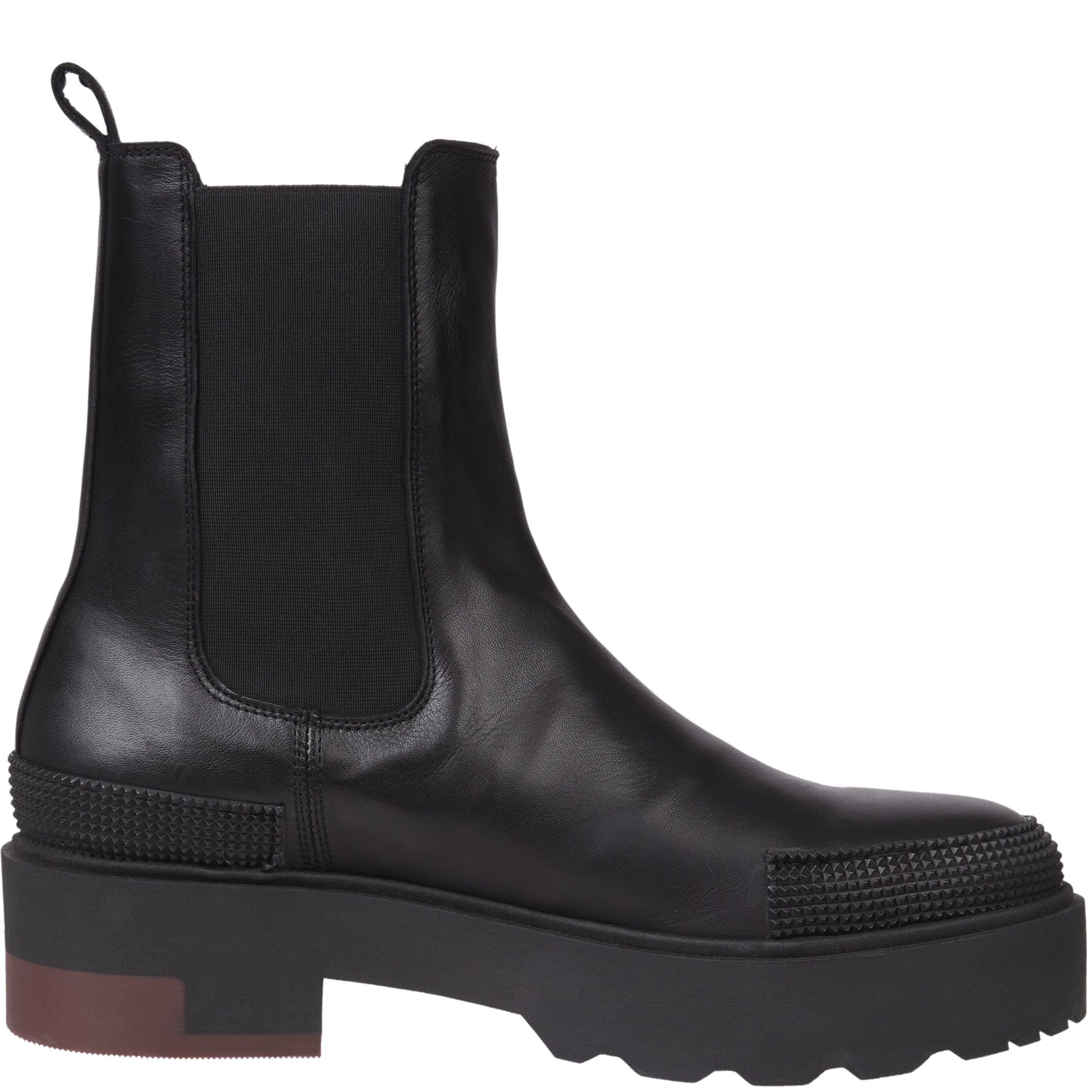 TOMMY HILFIGER Aulinukai vyrams, Juoda, Solid boot 5