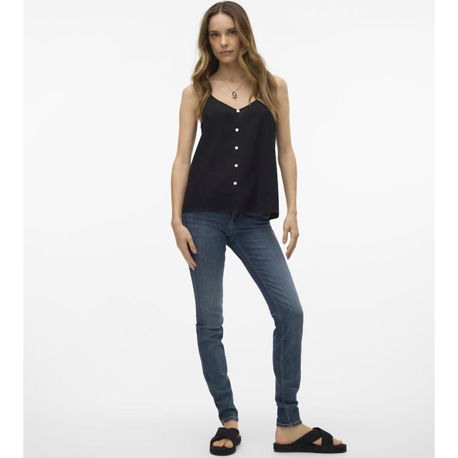 VERO MODA Palaidinės moterims, Juoda, Vmmymilo tops 3