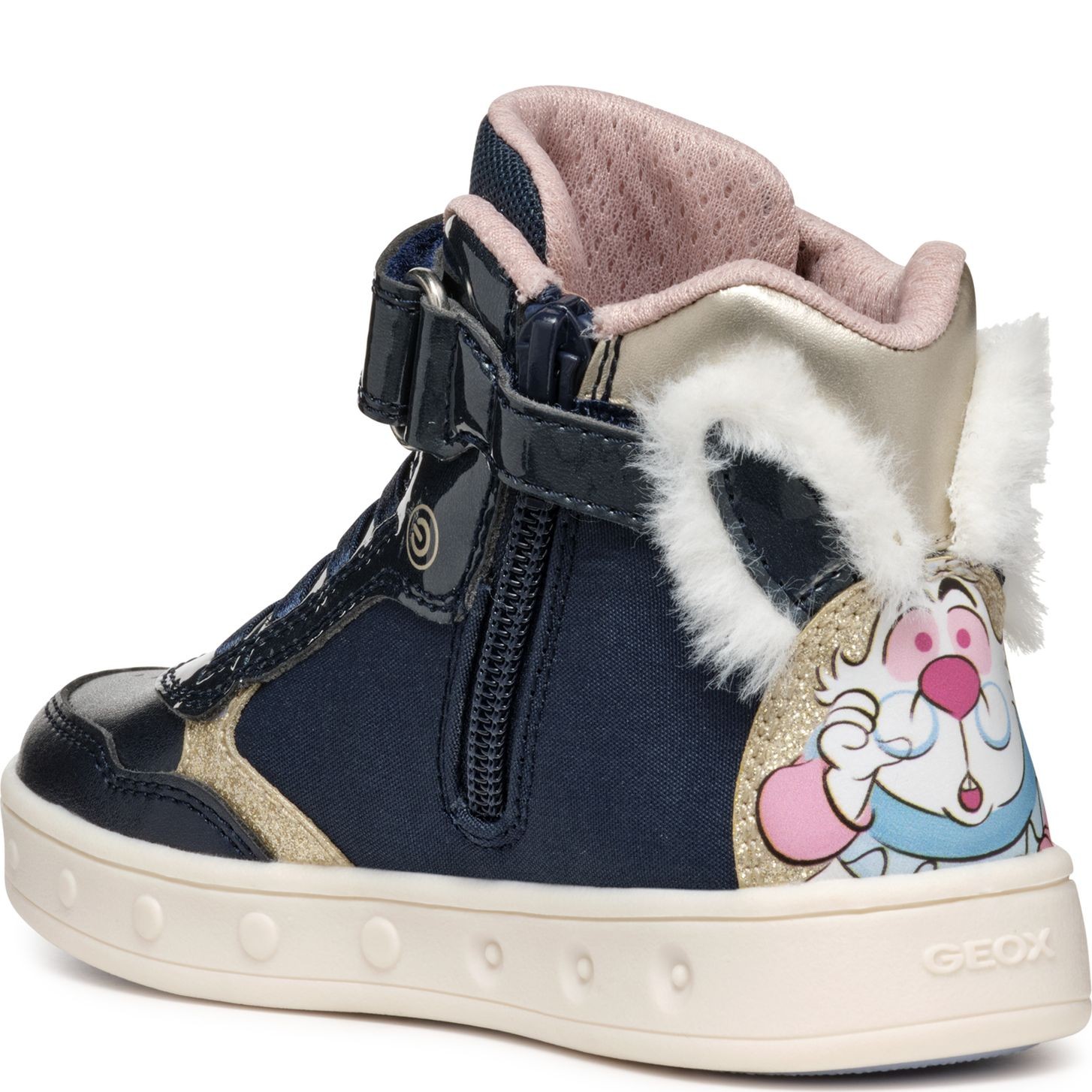 GEOX Aulinukai mergaitėms, Mėlyna, Skylin booties 3