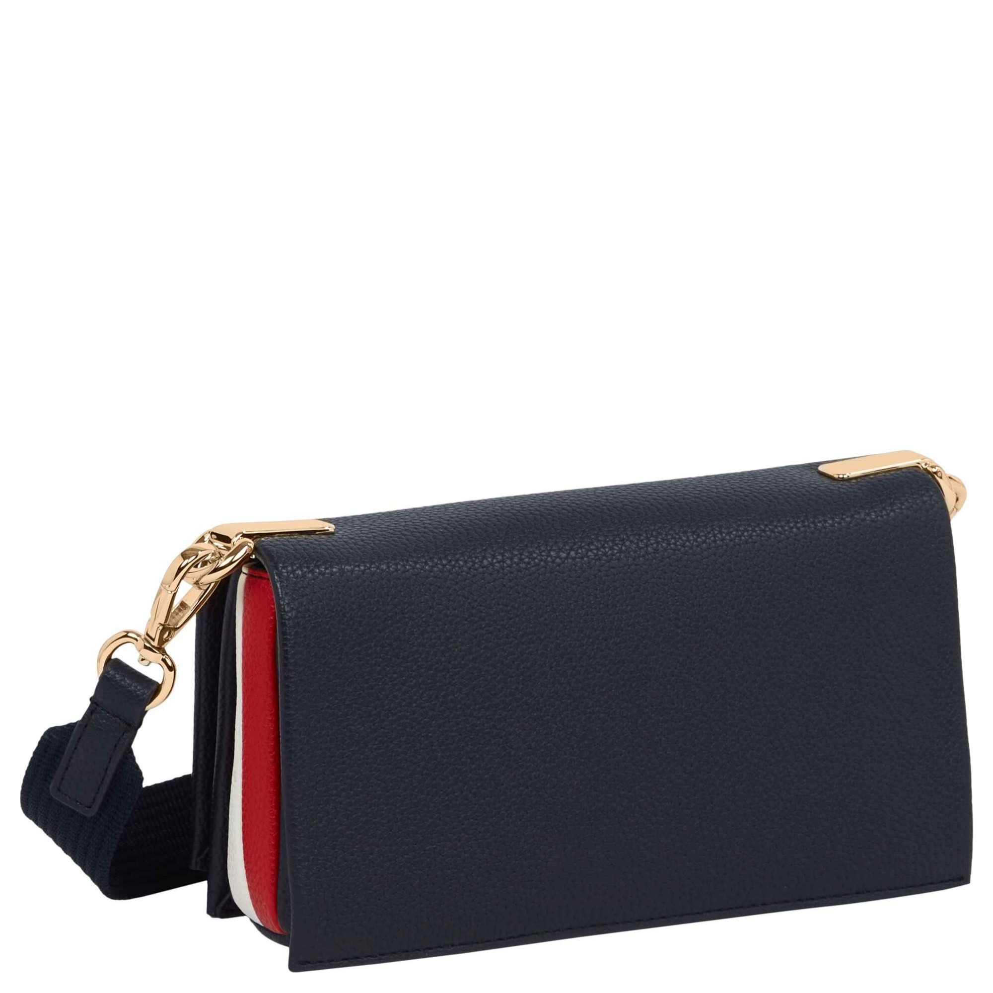 TOMMY HILFIGER Rankinė per petį moterims, Mėlyna, TH her mini crossover corp 2