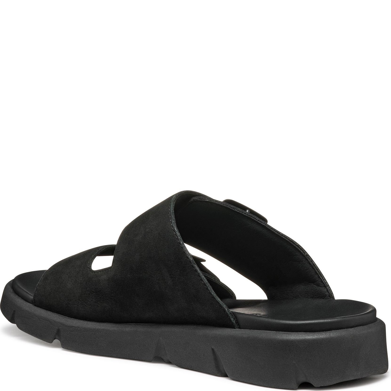 GEOX Šlepetės vyrams, Juoda, Xand slippers 2