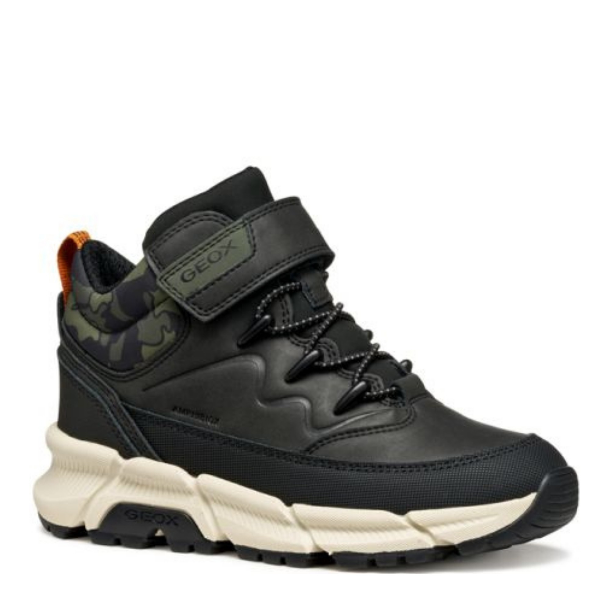 GEOX Aulinukai berniukams, Juoda, Flexyper plus Booties 1