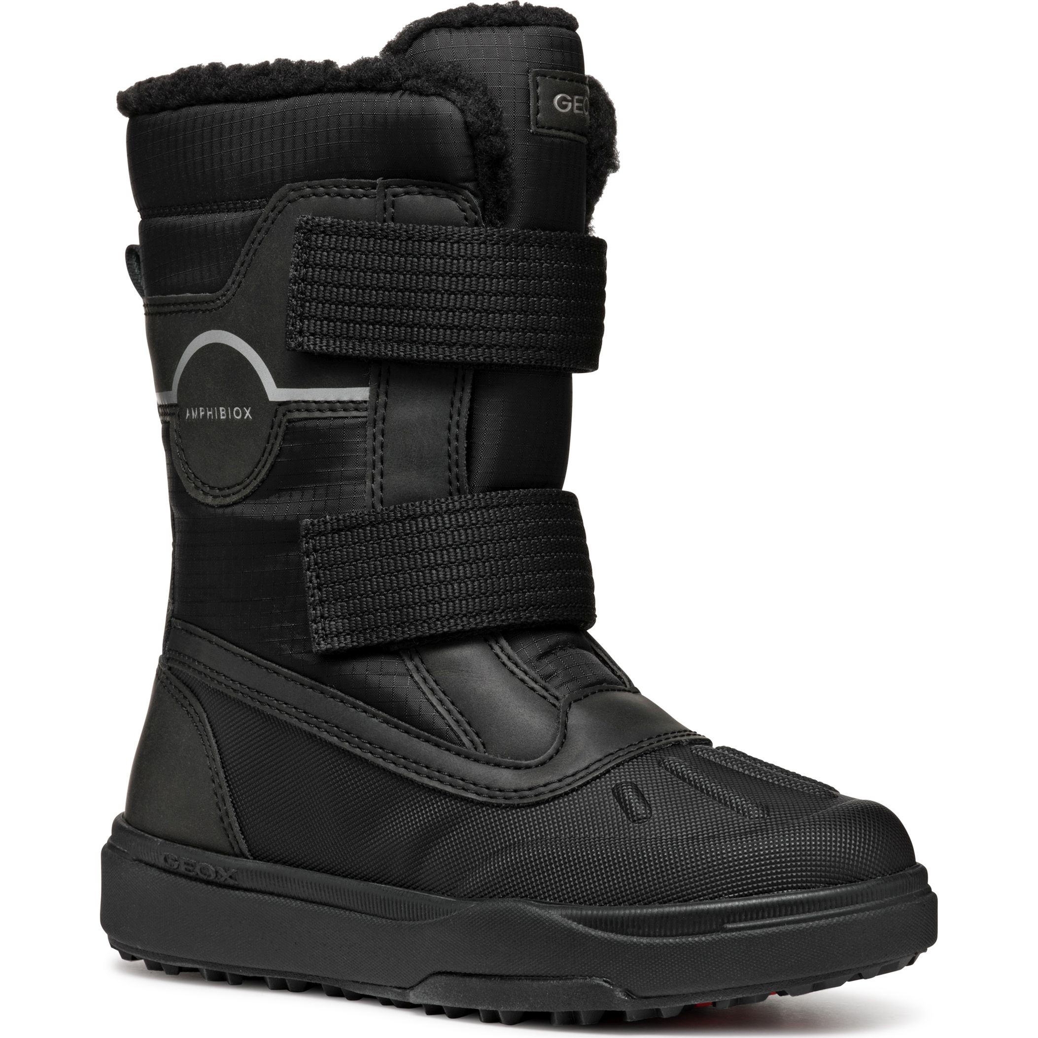 GEOX Aulinukai berniukams, Juoda, Bunshee booties 1