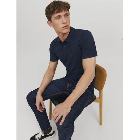 JACK & JONES Marškinėliai vyrams, JJEBASIC POLO SS NOO 8