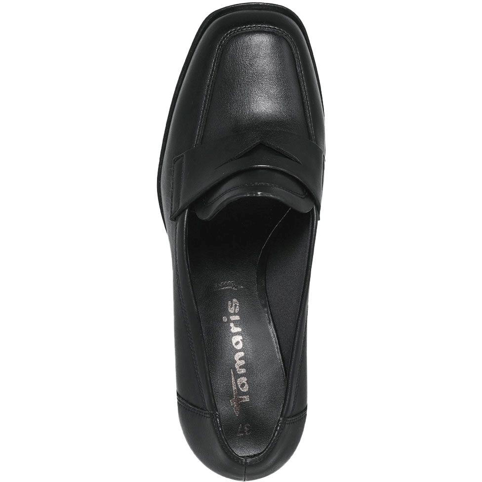 TAMARIS Loaferiai moterims, Juoda, Trotteur 3