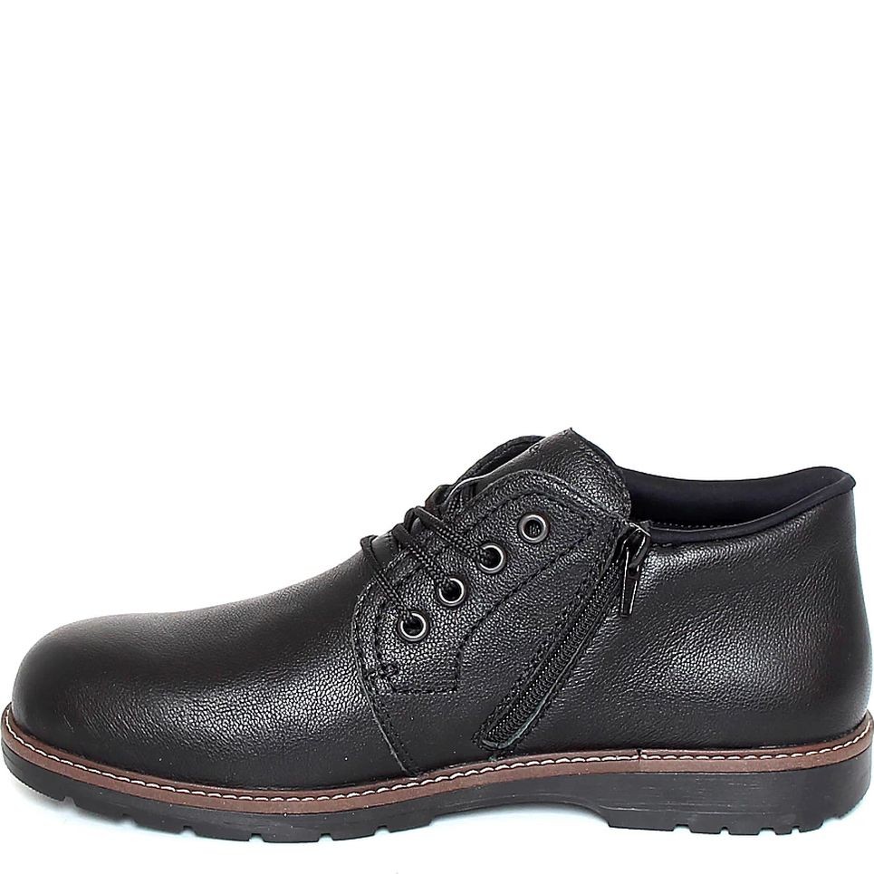 RIEKER Klasikiniai batai vyrams, Juoda, Men's boots 5