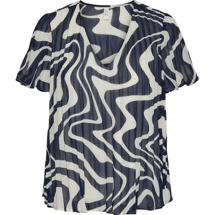 VERO MODA Palaidinės moterims, Mėlyna, Vmkate tops 1