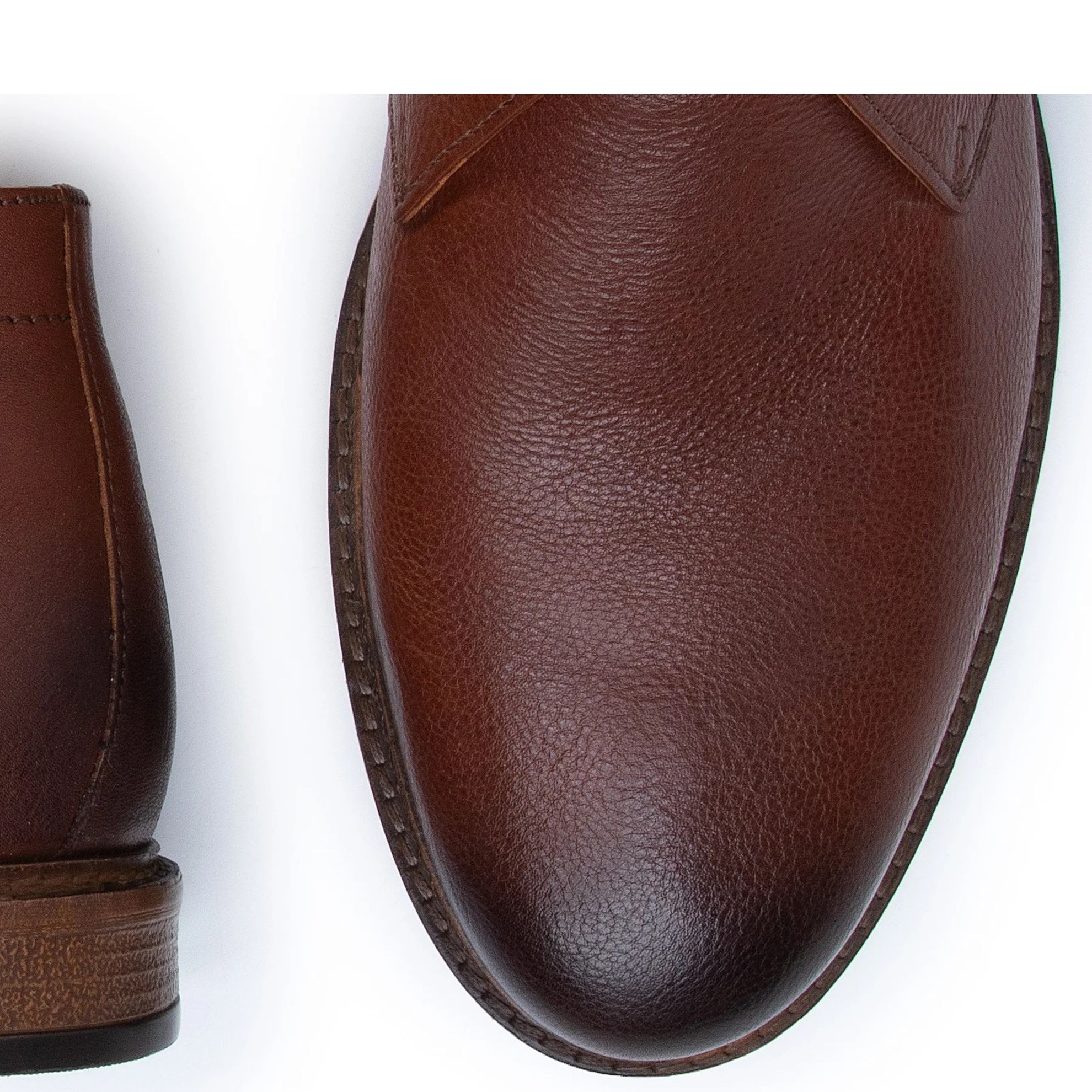 GINO ROSSI Aulinukai vyrams, Ruda, BOOTIES 4