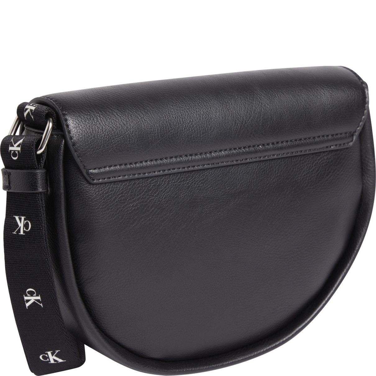 CALVIN KLEIN JEANS Rankinė per petį moterims, Juoda, Ultralight saddle crossbody 2