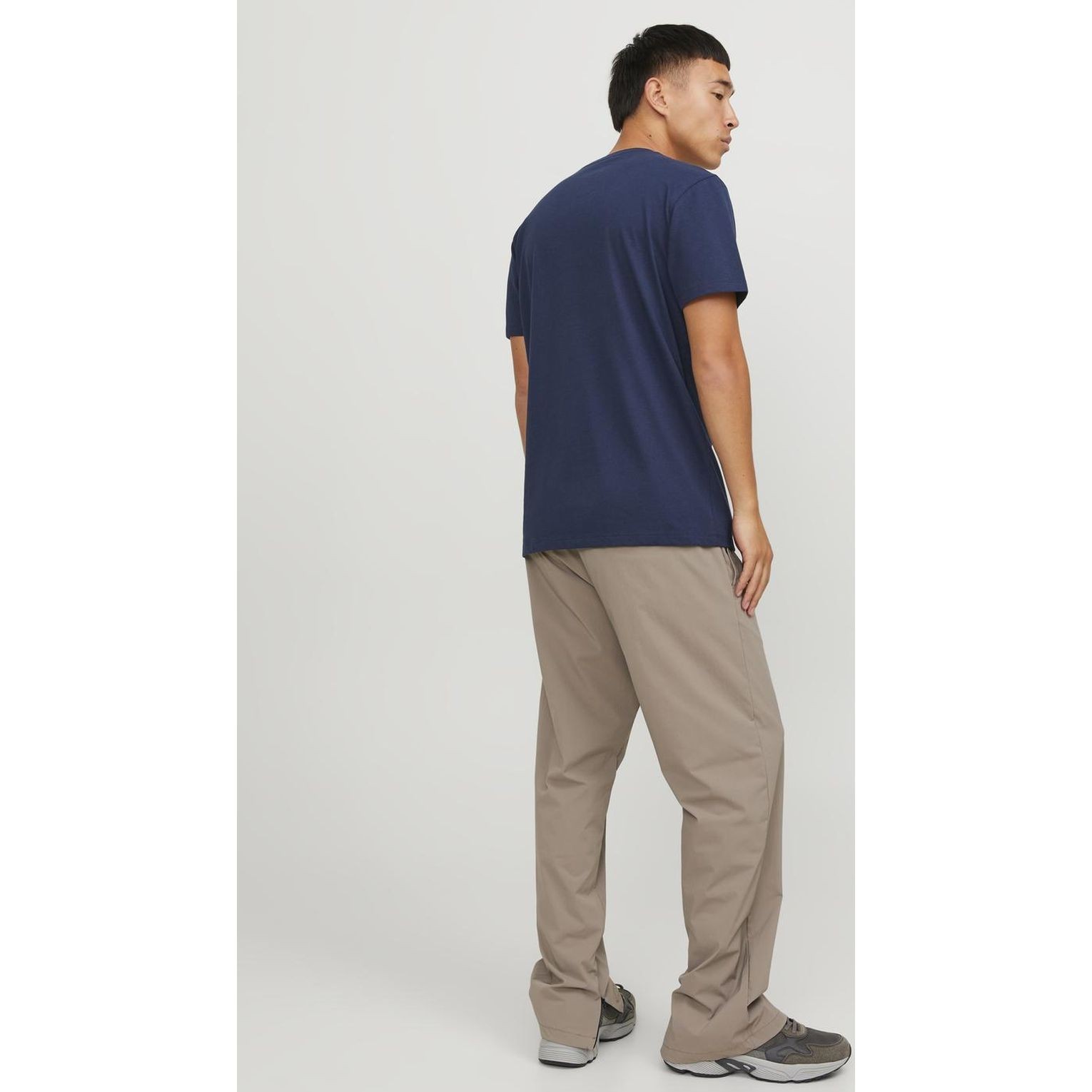 JACK & JONES Marškinėliai vyrams, Žalia, JCOSTAR TEE SS CREW 7