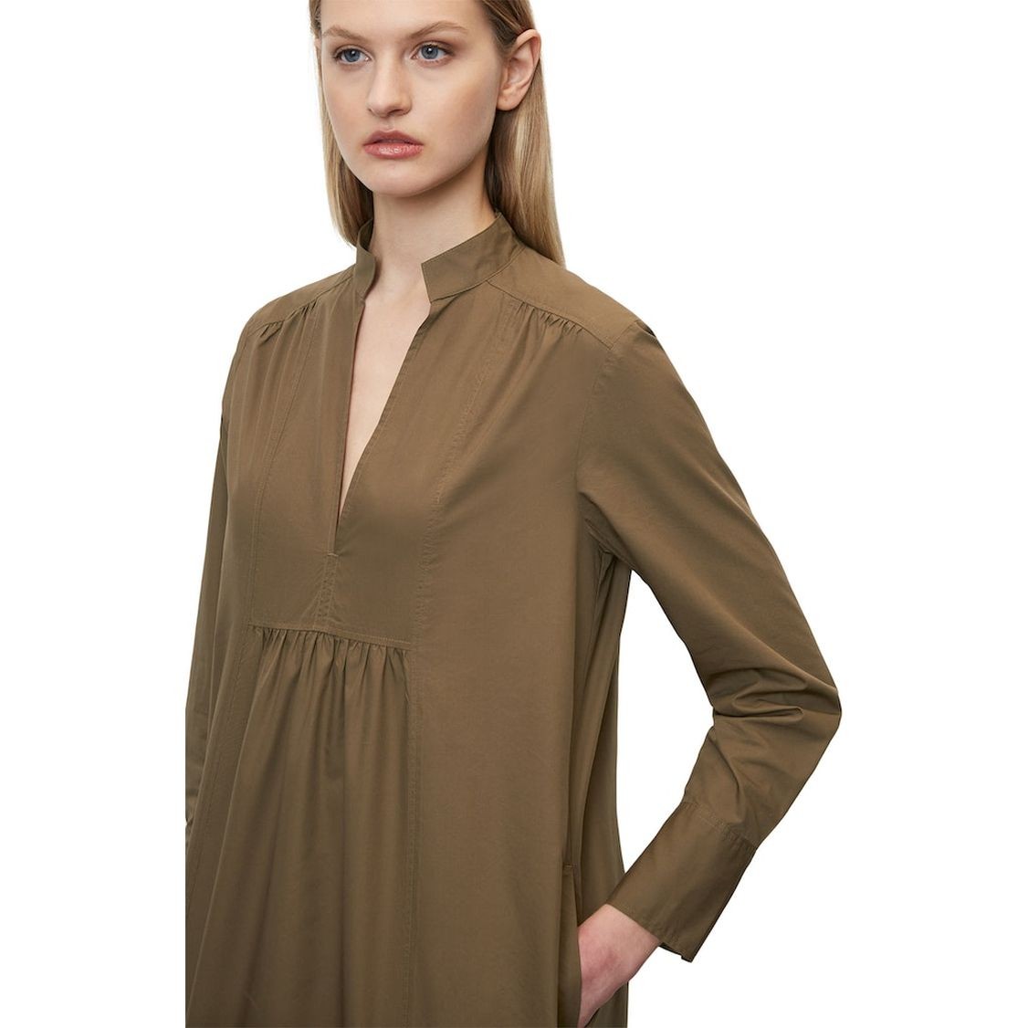 MARC O'POLO Midi suknelė moterims, Ruda 4