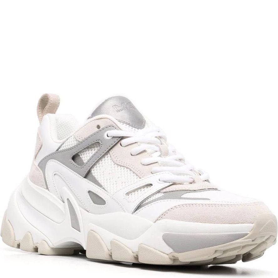 MICHAEL KORS Sportiniai bateliai vyrams, Balta, Nick trainers 1