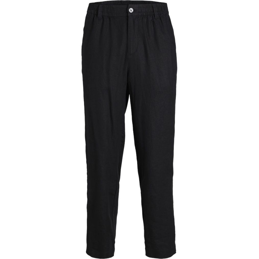 JACK & JONES Kelnės vyrams, Juoda, Jpstkarl pants 1
