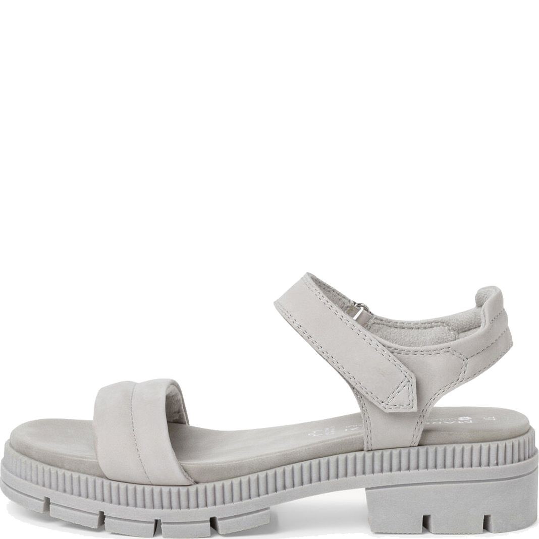 MARCO TOZZI Basutės moterims, Pilka, SANDALS 2