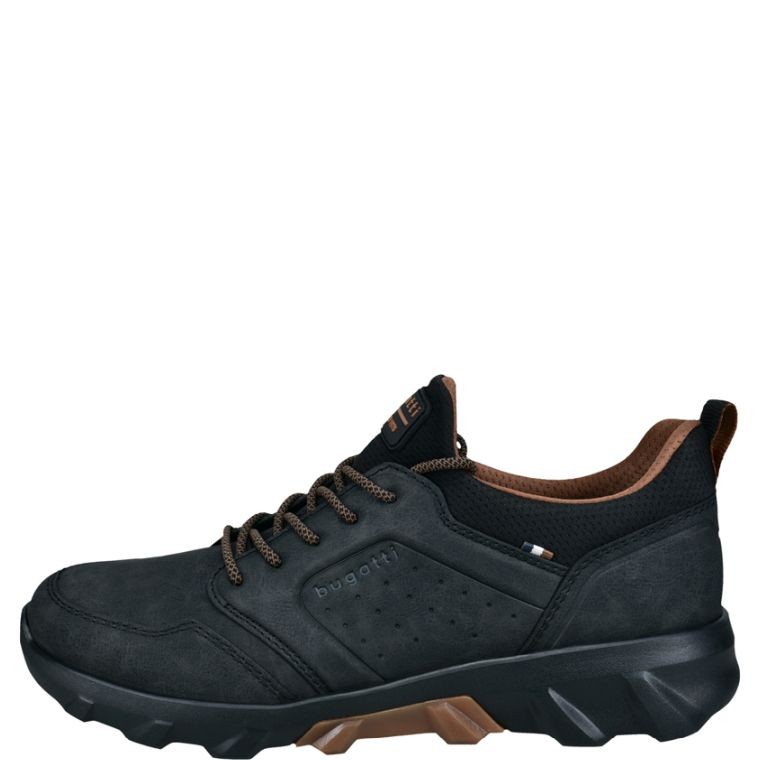 BUGATTI Laisvalaikio bateliai vyrams, Juoda, Leisure 2