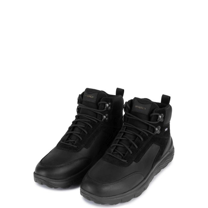 GEOX Aulinukai vyrams, Juoda, Spherica Booties 5