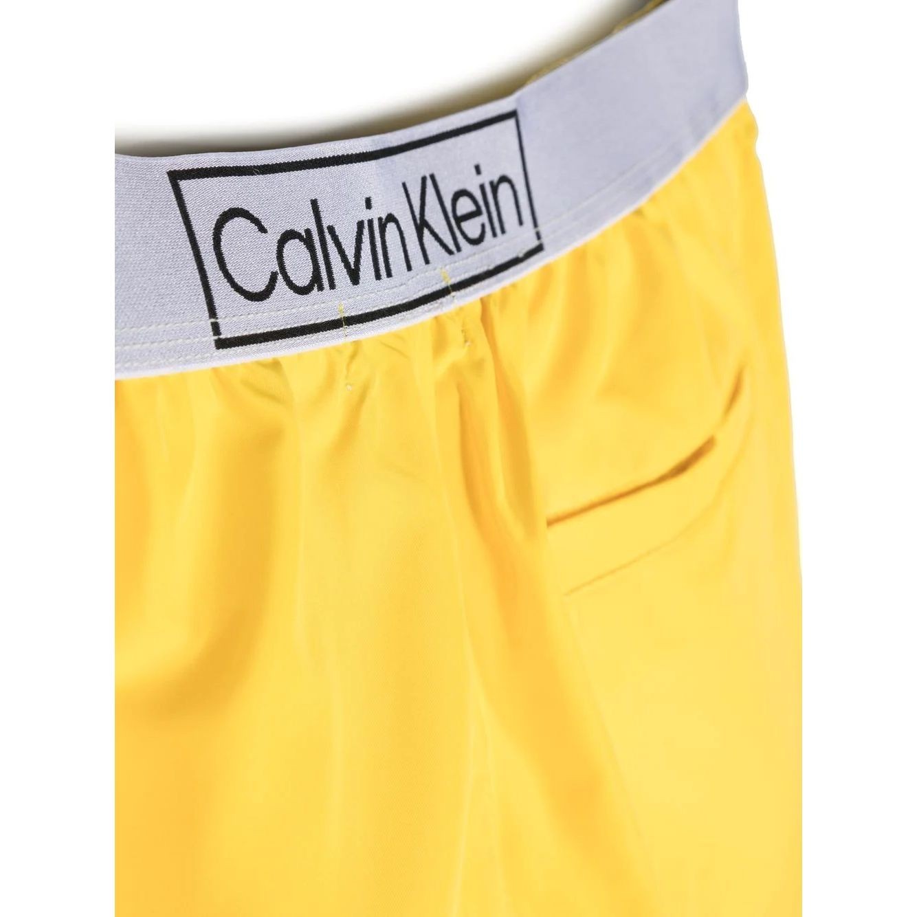 CALVIN KLEIN UW Apatinė kostiumėlio dalis vyrams, Geltona, Medium drawstring 3