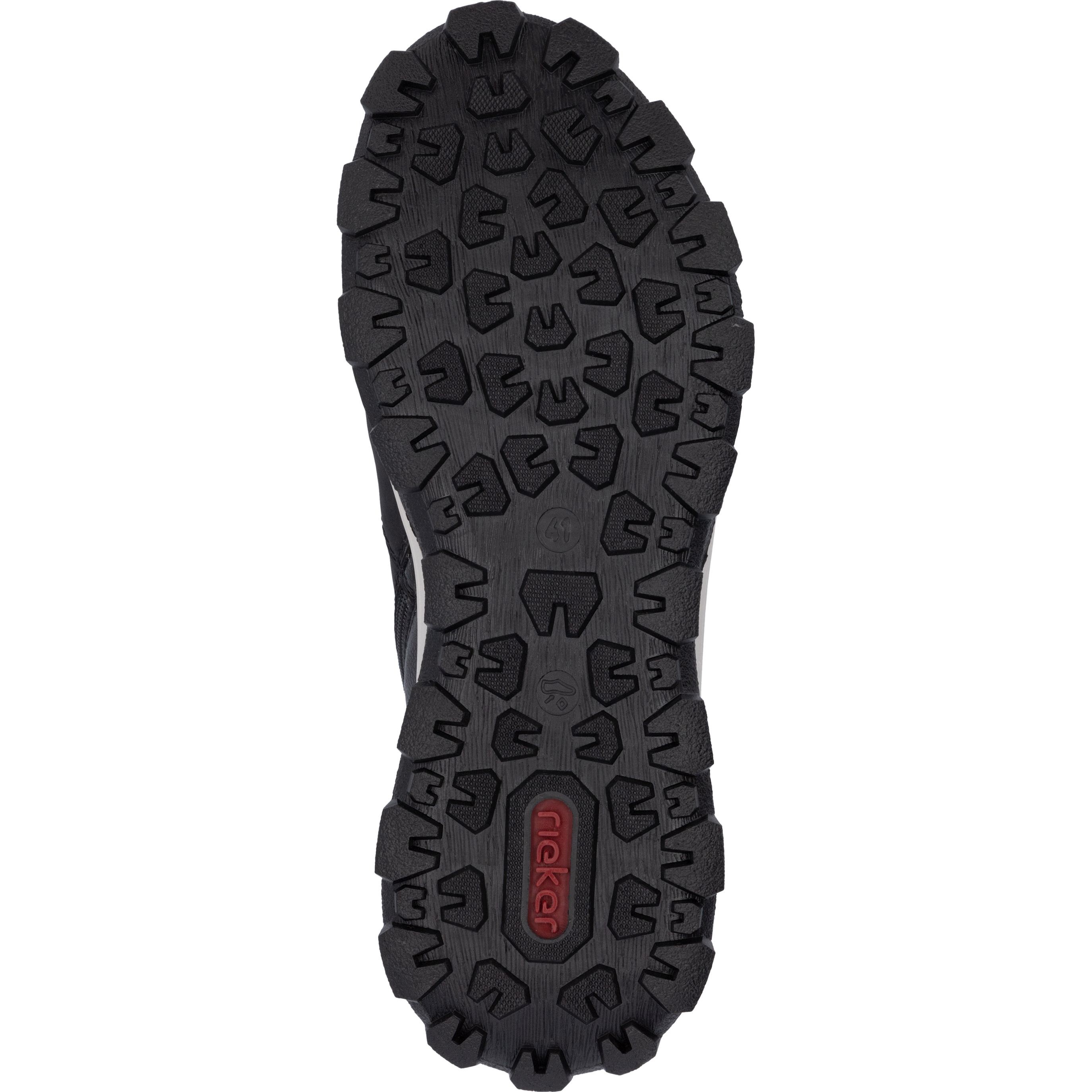 RIEKER Aulinukai vyrams, Juoda, Mens short boots 9