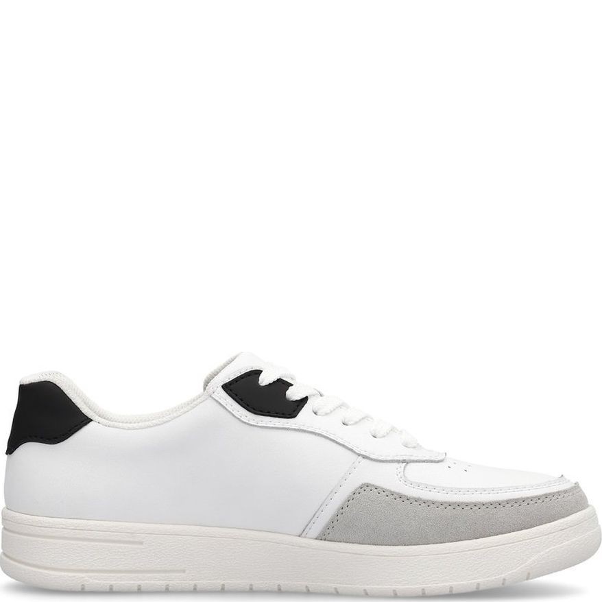 RIEKER Laisvalaikio bateliai vyrams, Balta, LEISURE 3