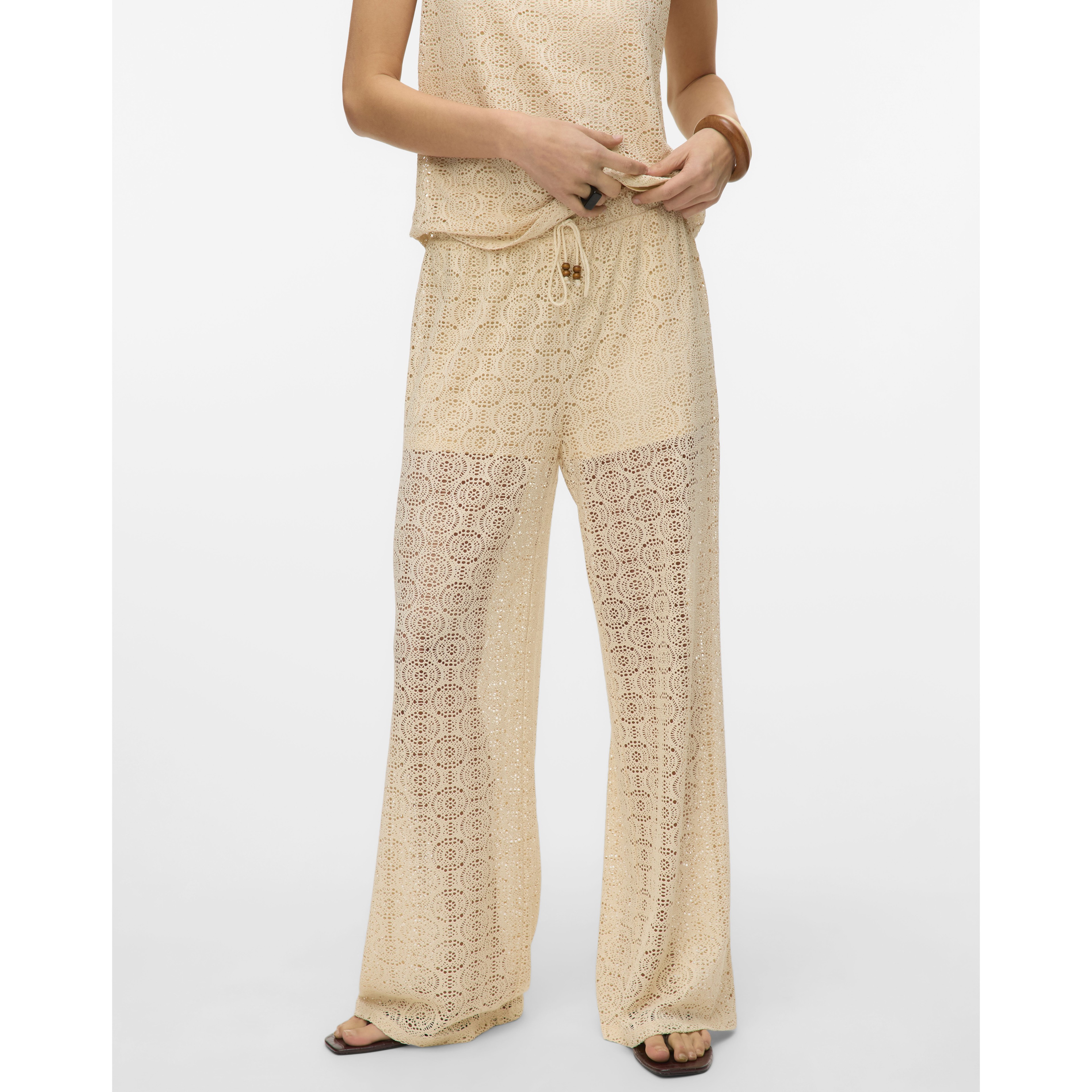 VERO MODA Kelnės moterims, Baige, Maya wide pants 2