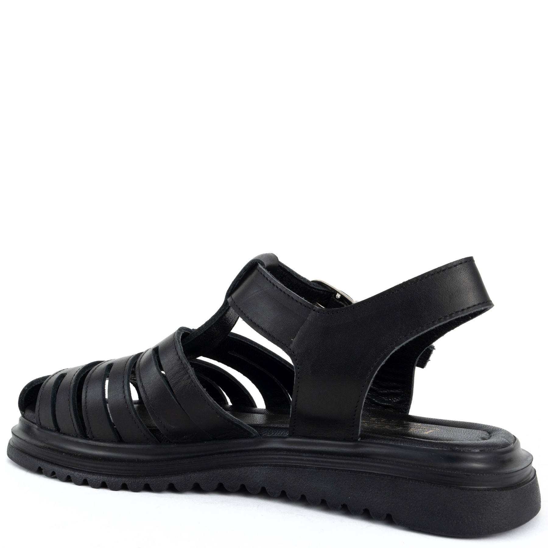 LA CONTE Basutės moterims, Juoda, Sandals 3