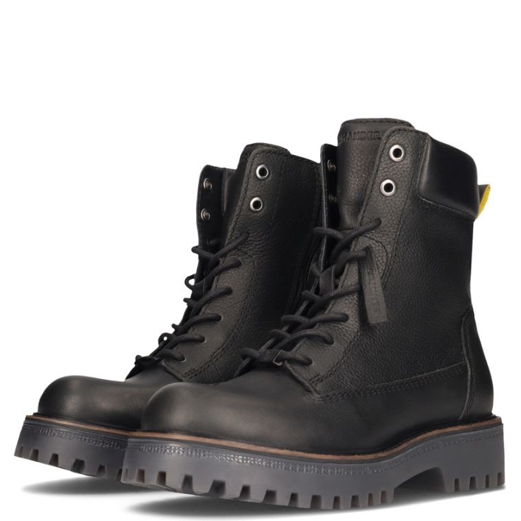 SALAMANDER Aulinukai moterims, Juoda, Booties 5