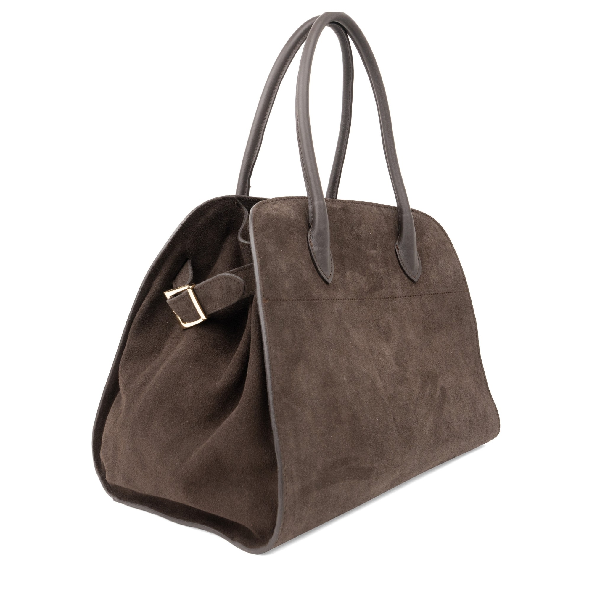 ADRIANNA FERETTI Pirkinių krepšys moterims, Ruda, Tote bag, af6596-25202brw 2