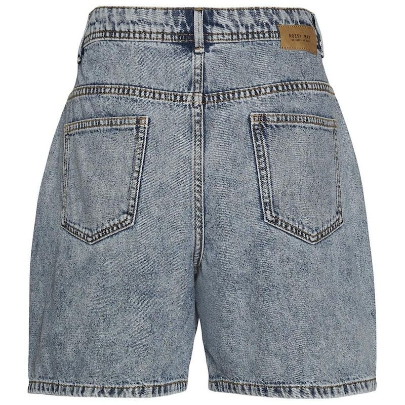 NOISY MAY Šortai moterims, Mėlyna, NMSELLA HW SLOUCHY DN 2