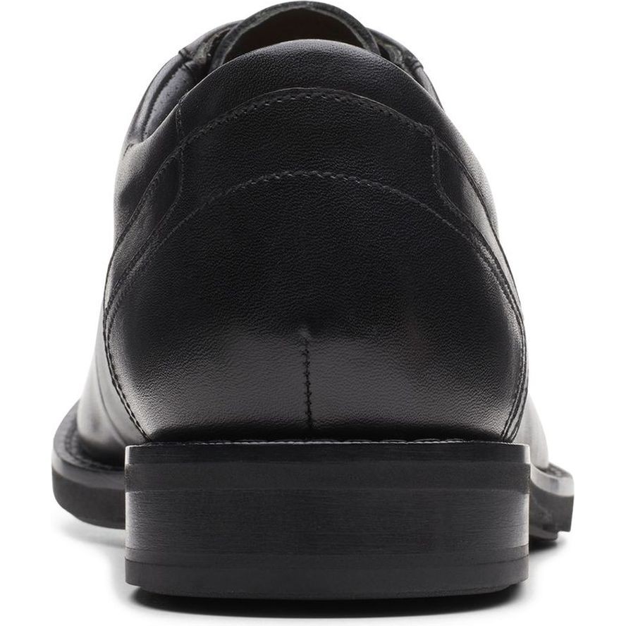 CLARKS Klasikiniai batai vyrams, Juoda, Un Hugh Lace formal 6