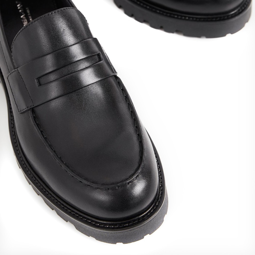 VAGABOND Loaferiai moterims, Juoda, KENOVA Loafers 4