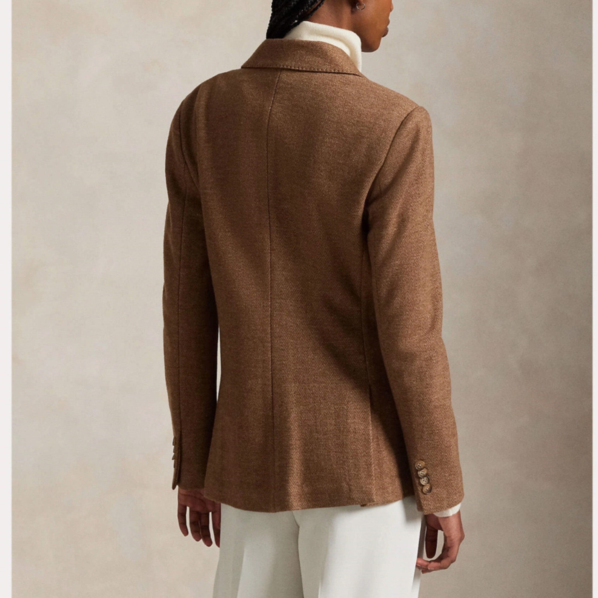 POLO RALPH LAUREN Švarkas moterims, Marga, Knit blazer 3