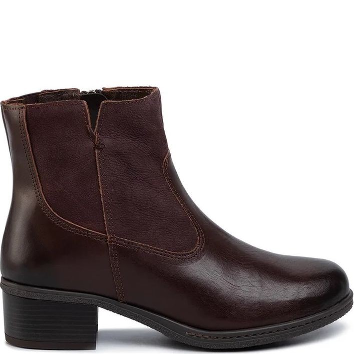 GO SOFT Aulinukai moterims, Ruda, BOOTIES 2