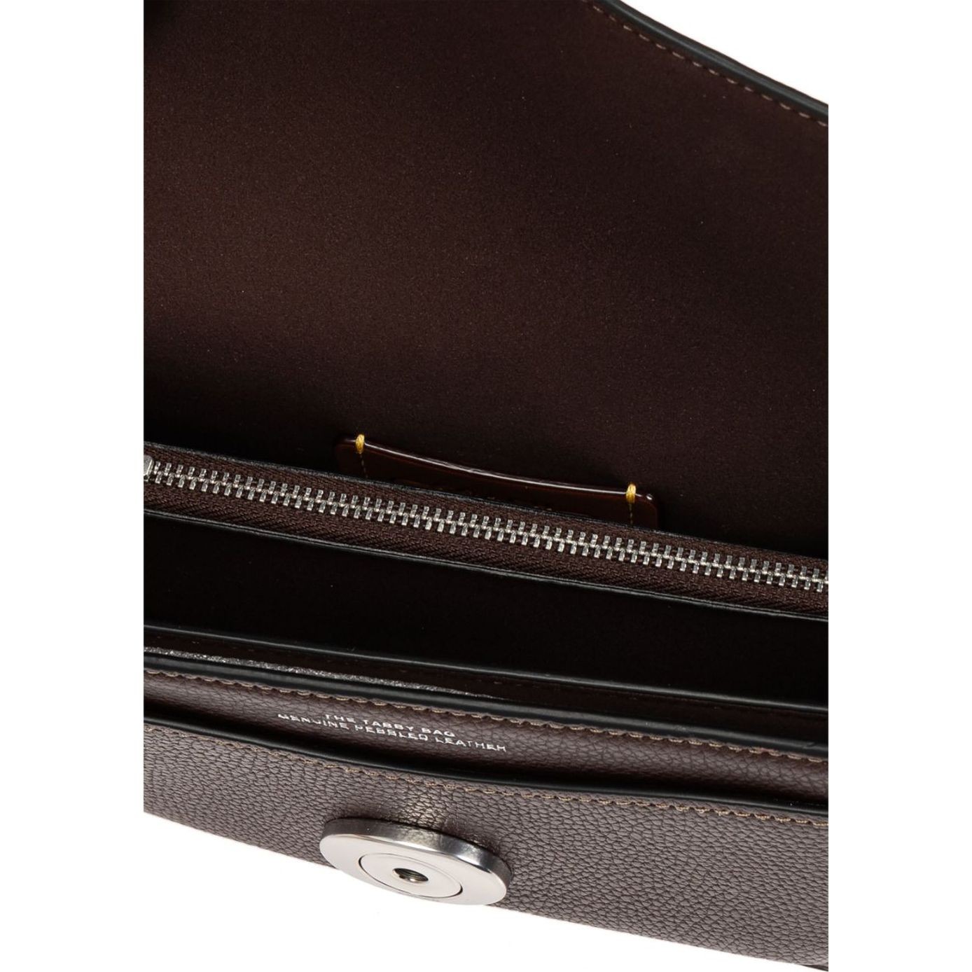 COACH Rankinė per petį moterims, Ruda, Leather tabby shoulder bag 20 4