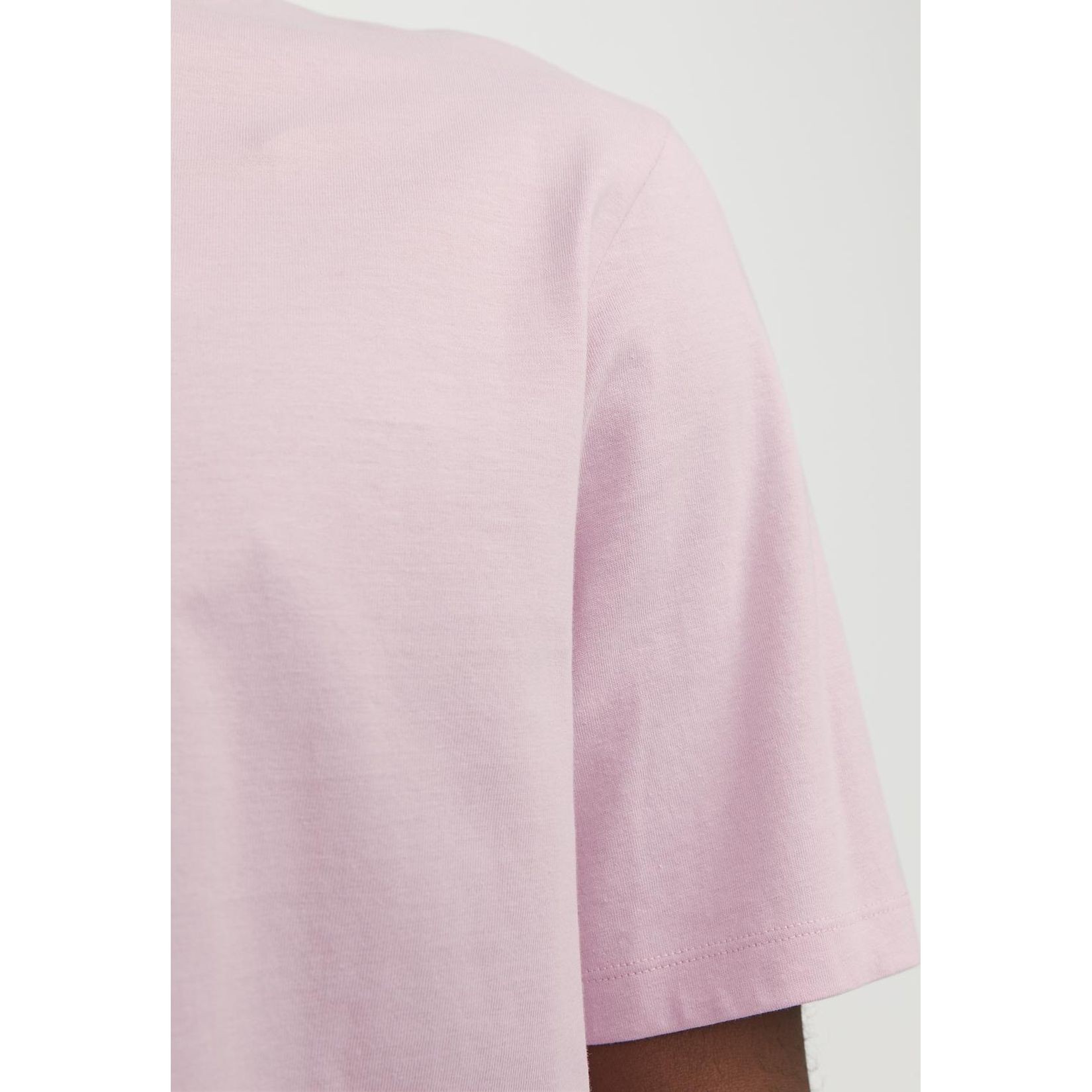 JACK & JONES Marškinėliai vyrams, Rožinė, Jjeorganic t-shirts 5
