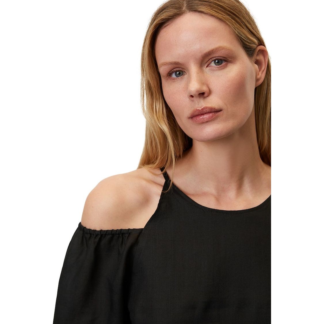 MARC O'POLO Mini suknelė moterims, Juoda 4