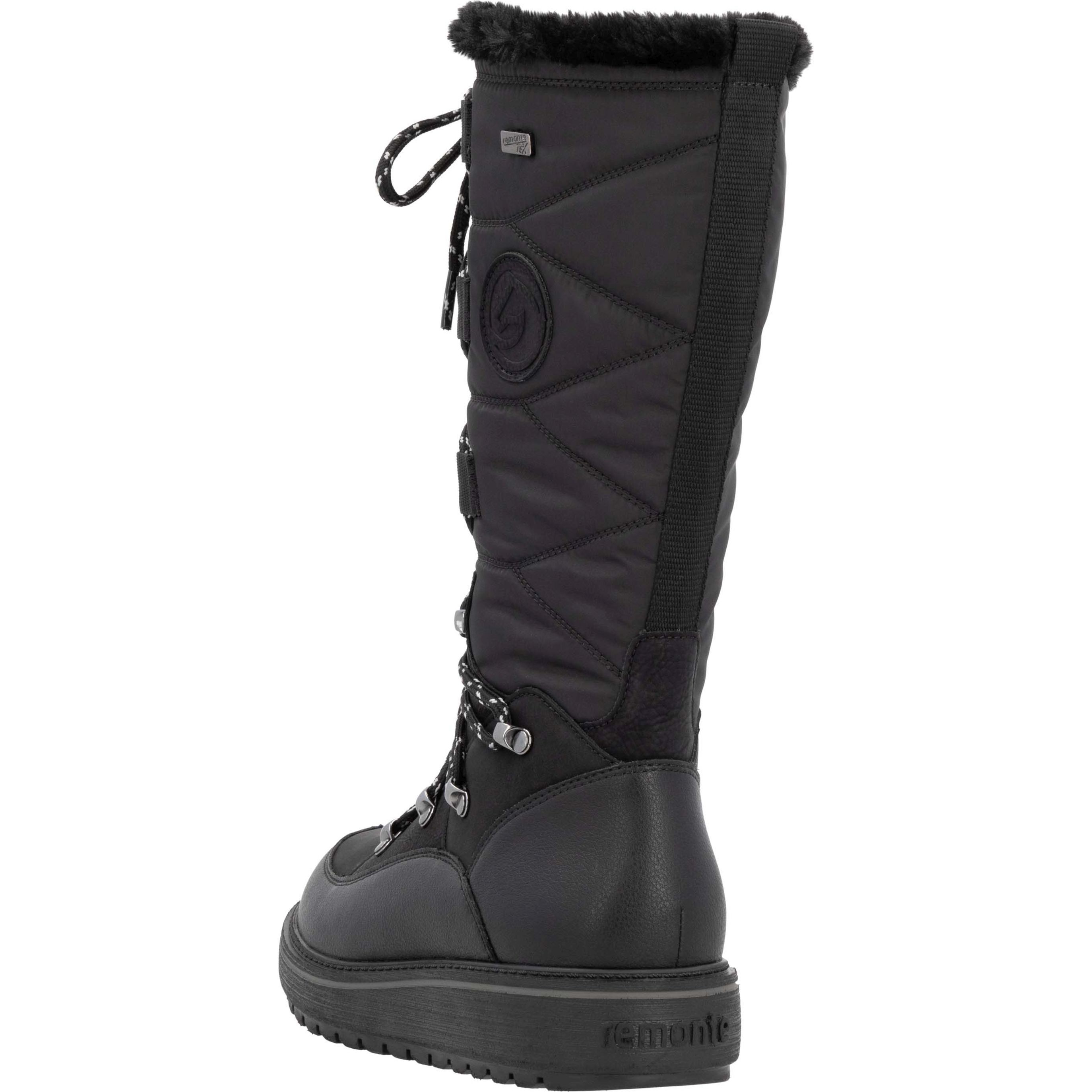 REMONTE Auliniai moterims, Juoda, Ladies' boots 6