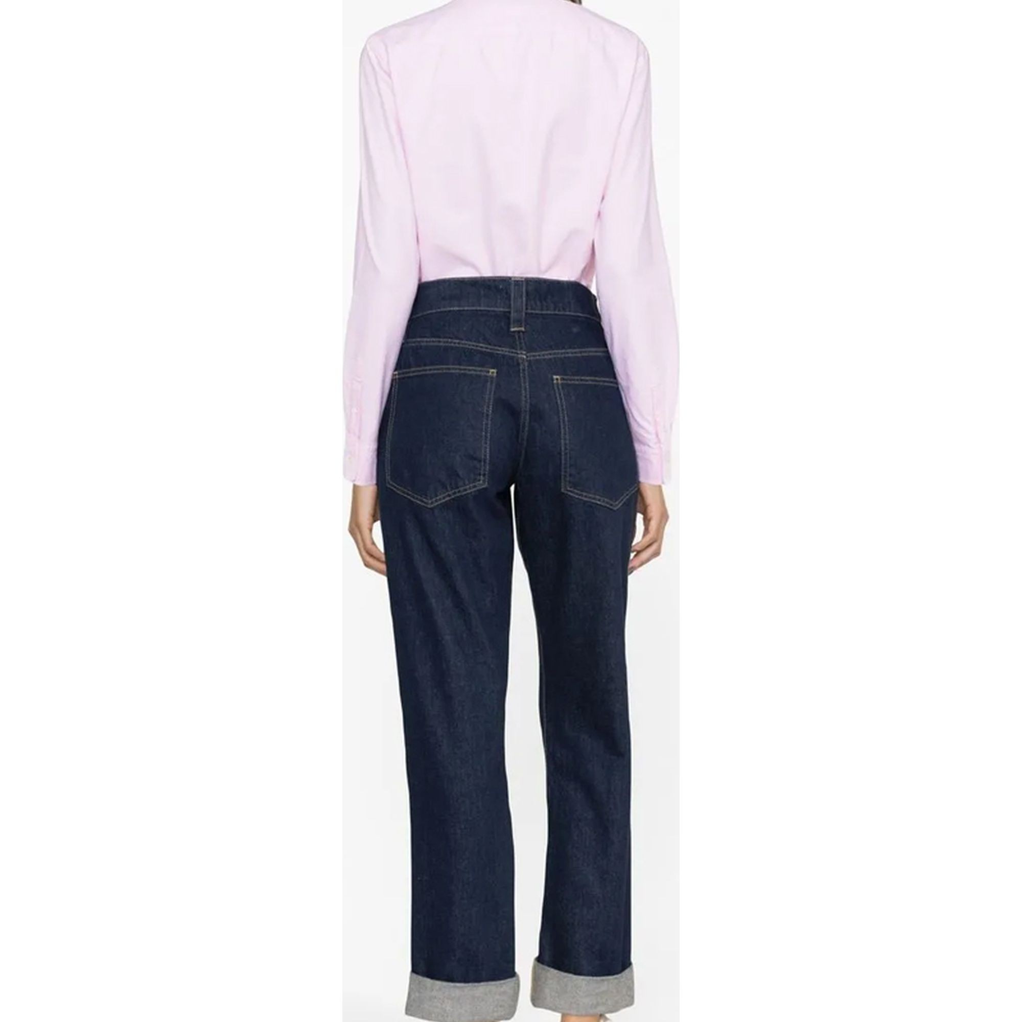 POLO RALPH LAUREN Marškiniai ilgomis rankovėmis moterims, Rožinė, Ls crlte st-long sleeve 3