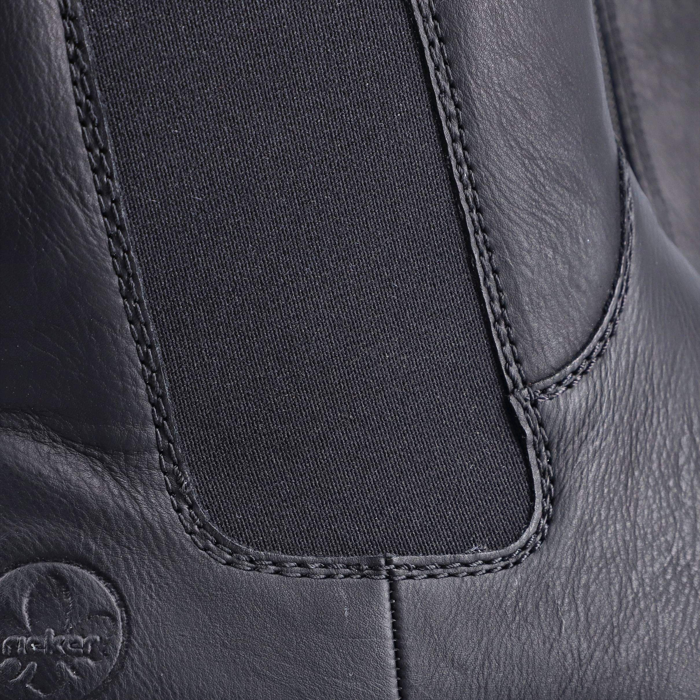 RIEKER Aulinukai moterims, Juoda, Ladies mid height boots 4