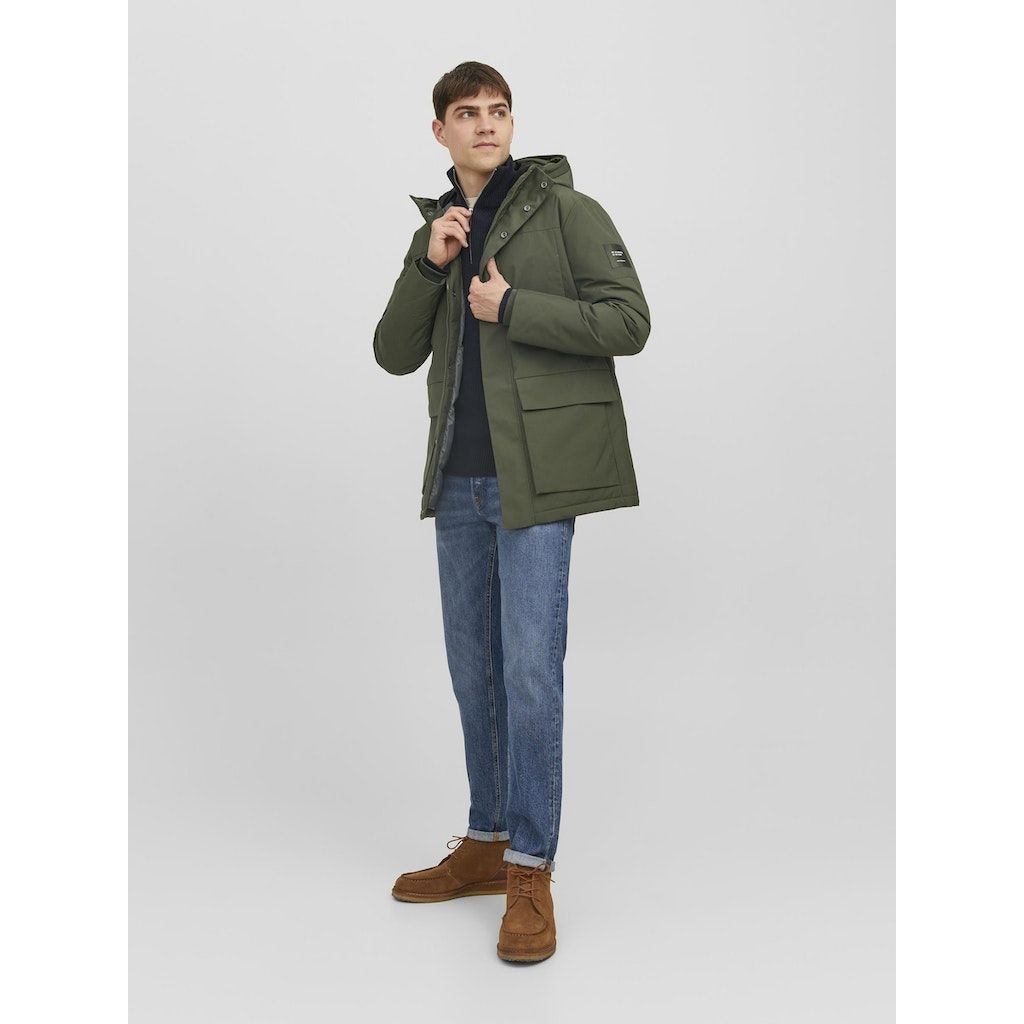 JACK & JONES Striukė vyrams, JJEROB PARKA SN 4