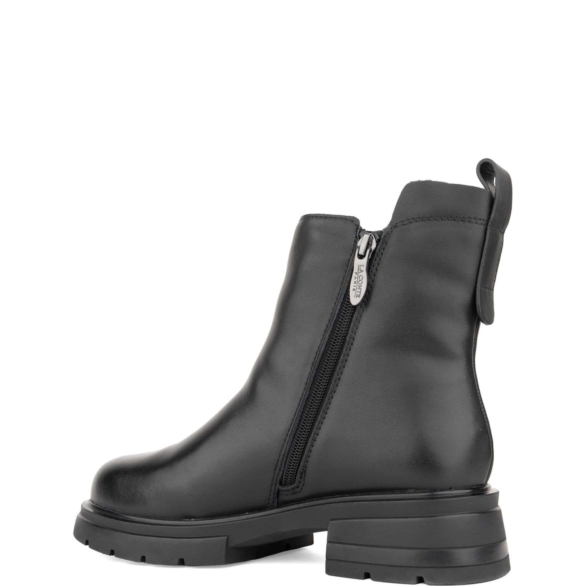 LA CONTE Aulinukai moterims, Juoda, Booties 3