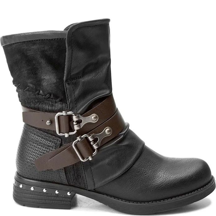 JENNY FAIRY Auliniai moterims, Juoda, BOOTS 2