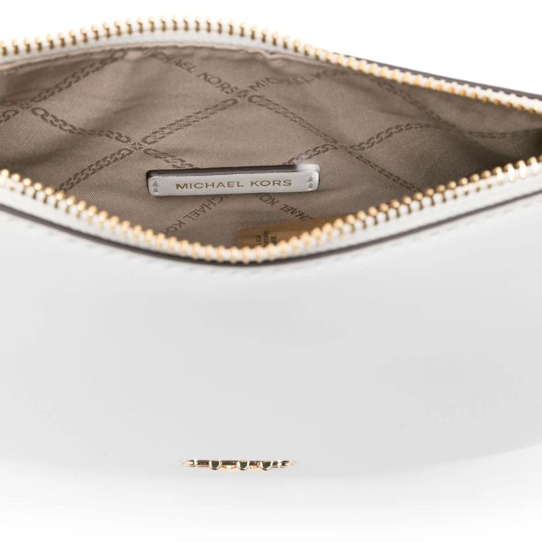 MICHAEL KORS Delninukė moterims, Balta, Sm bracelet pouchette 4